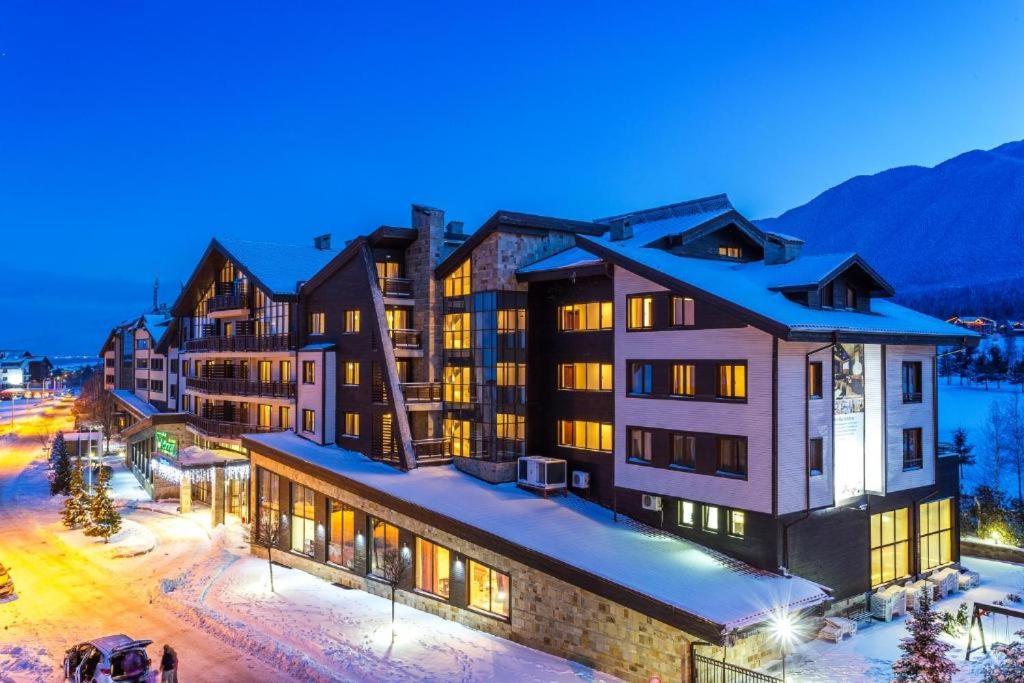 Terra Complex -D6 - Balkan Private Apartment-Spa Sking Golf And Relax Bansko Exteriör bild