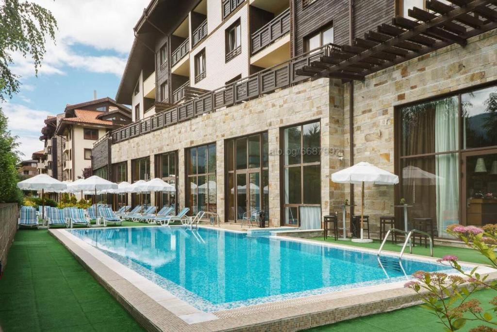Terra Complex -D6 - Balkan Private Apartment-Spa Sking Golf And Relax Bansko Exteriör bild