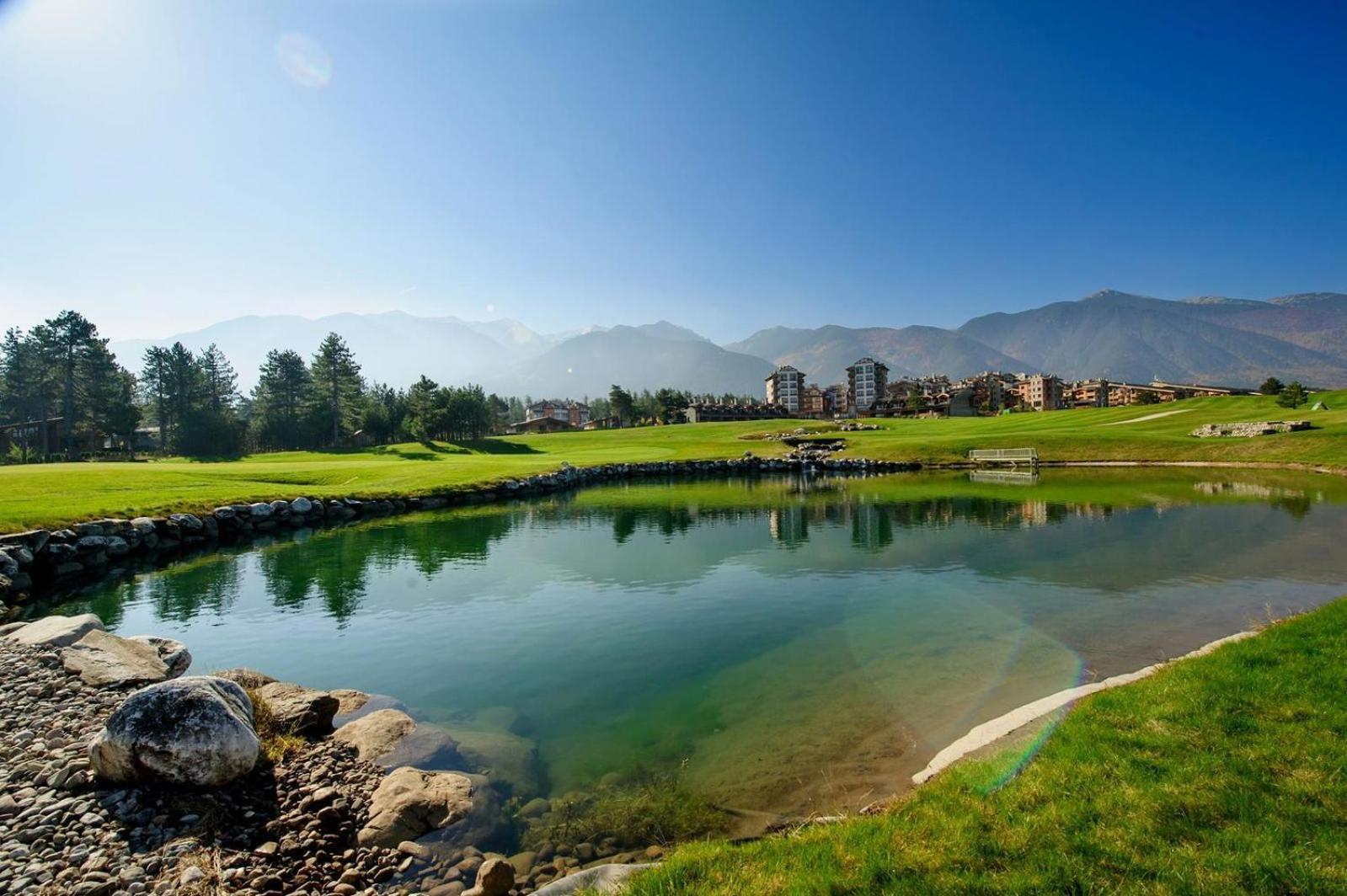 Terra Complex -D6 - Balkan Private Apartment-Spa Sking Golf And Relax Bansko Exteriör bild
